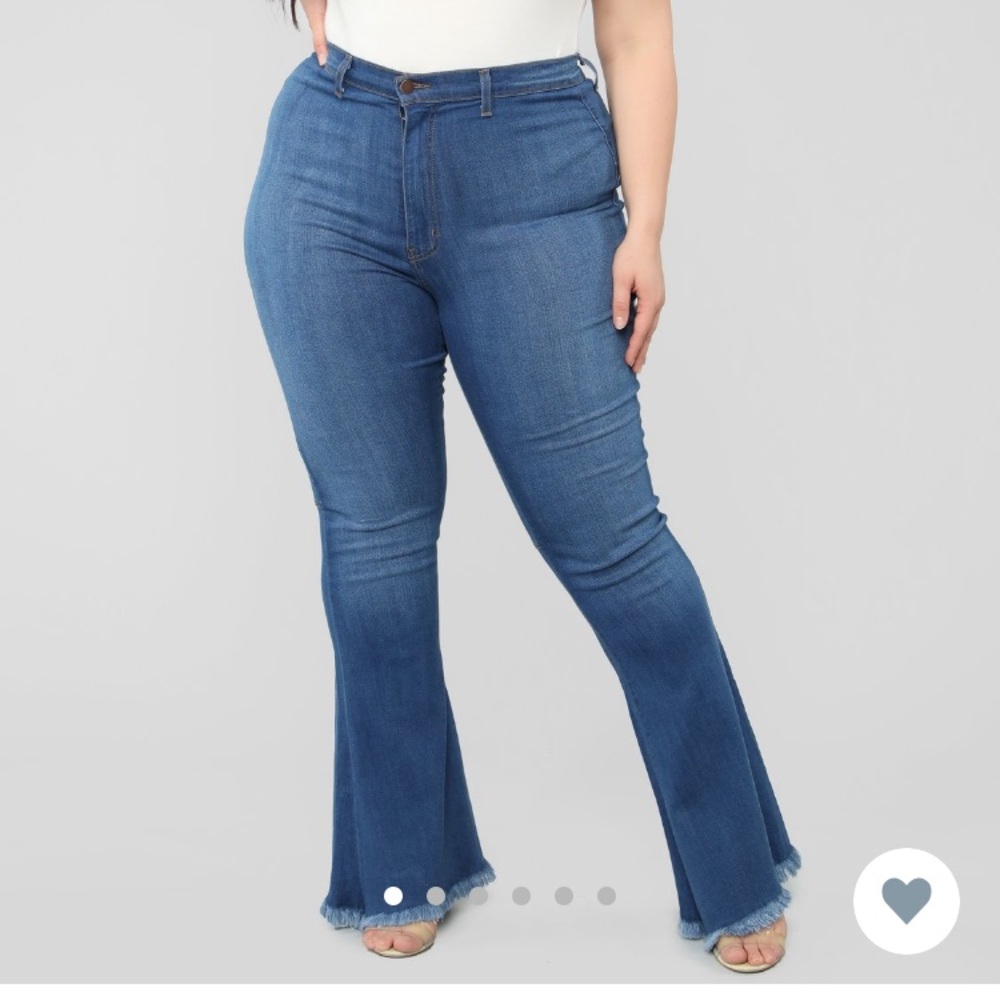 Flare Denim Jeans
